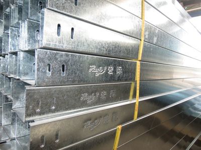 热镀锌金属线槽产品图片,热镀锌金属线槽产品相册 - 广东宏际线管实业 - 九正