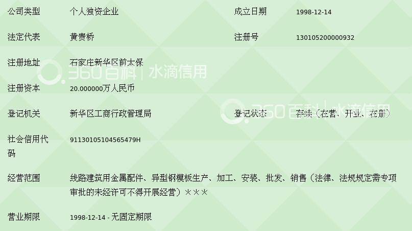 石家庄市新华区电料厂