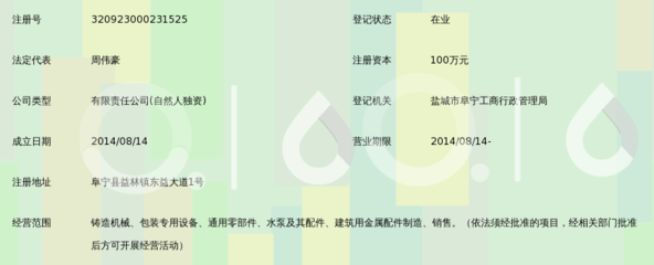 阜宁建豪机械制造锁定