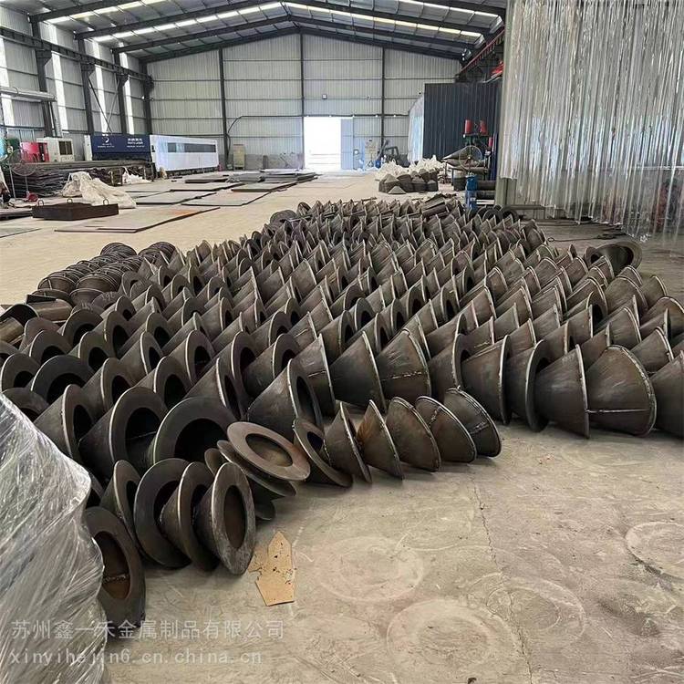 方桩桩尖400 500建筑工程金属材料配件q235十字桩尖