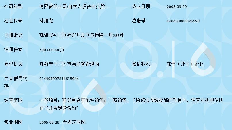 珠海市金利群建材